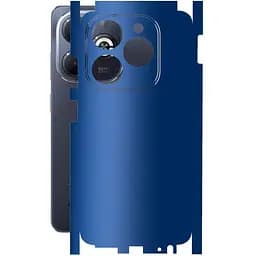 Захисна плівка StatusSKIN для Infinix Smart 8 Plus Корпус Вініл Синій матовий