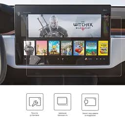 Захисне скло ArmorStandart для Tesla Model X / Model S (ARM63567)