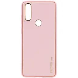 Шкіряний чохол Xshield для Xiaomi Redmi Note 7 / Note 7 Pro / Note 7s Рожевий / Pink