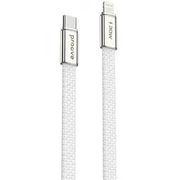 Кабель Proove AirLine Type-C to Lightning 30W (1m) white (CCAI30002102)