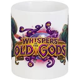 Кружка GeekLand Пробуждение древних богов Hearthstone CP 03.127 330 мл белая