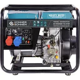 Генератор Könner&Söhnen KS 9100HDE-1/3 ATSR (7,5 кВт)