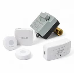 Система захисту від потопу для розумного будинку Tervix ZigBee Water Stop на 1 трубу 1" (4912613 ) - мініатюра 2