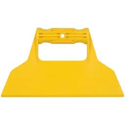 Шпатель Vorel для сумішей і клеїв пластиковий прямий 225 мм (5971)