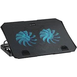 Охолоджувальна підставка для ноутбука до 15,6 дюйма GamePro GPCP-350 2xfans - мініатюра 3