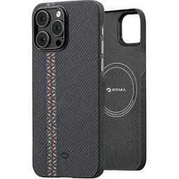 Чехол-накладка Pitaka MagEZ Case 3 Fusion Weaving Rhapsody для iPhone 14 Pro (FR1401P)