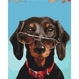 Картина по номерам Brushme Пан Pancho © Lucia Heffernan 40x50 см