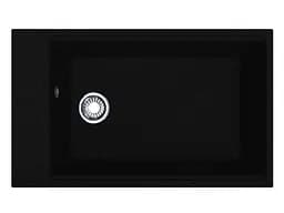 Кухонна мийка Miraggio Lagoon 760 black 0002248, Чорний