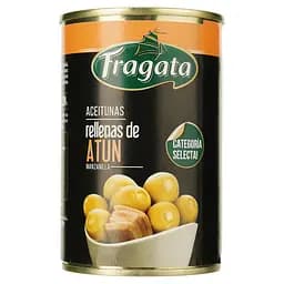 Оливки Fragata зеленые с тунцом 300 г
