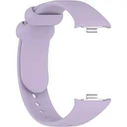 Силіконовий ремінець BeCover для Xiaomi Mi Smart Band 8 Pro Purple (710212) - мініатюра 3