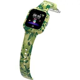 Ремінець Uwatch Replacement Silicone for GW72 Strap Green - мініатюра 3