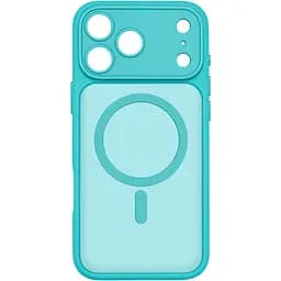 Чохол ArmorStandart Lush MagCase для Apple iPhone 17 Pro Max Turquoise (ARM87505) [146756]