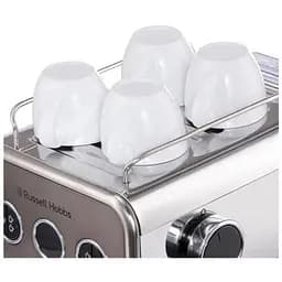 Рожкова кавоварка еспресо Russell Hobbs Distinctions Metallic 26452-56 - мініатюра 5