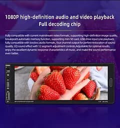 Автомагнітола Android 1 DIN сенсорна XPRO 6288-А (41982-6288-А_2072) - мініатюра 4
