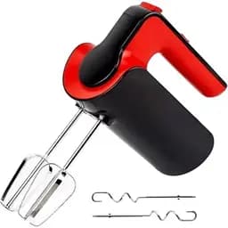 Ручной миксер Domotec R.6653R 9332 с насадками 5 скоростей 800 Вт