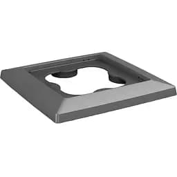 Підставка під горщик Lechuza Cubico 30 Антрацит (13427)