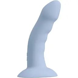 Вибратор You2Toys Heart Guy 19 см (голубой)