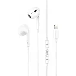 Проводные наушники Hoco M1 Max Lightning 1.2 м White