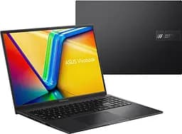 Ноутбук ASUS Vivobook 16X K3605VU-PL096 16' WQXGA, Intel i5-13500H, 32GB, F1TB, NVD4050-6, noOS, Чорний (90NB11Z1-M003S0) - мініатюра 2