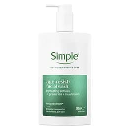 Гель для вмивання Simple Активний догляд при вікових змінах 240 мл