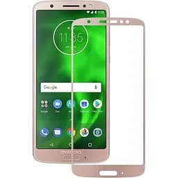 Захисне скло Mocolo 3D Full Cover Tempered Glass Moto G6 Plus Gold