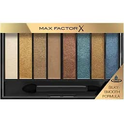 Палітра тіней для повік Max Factor Masterpiece Nude Palette, відтінок 04 (Peacock Nudes), 6,5 г (8000019782781)