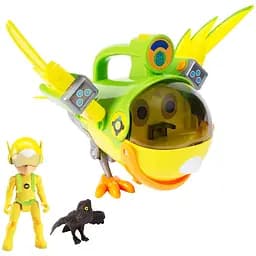 Игровой набор Petronix Defenders Мега-трансформер Полли и фигурка Джии (123195)