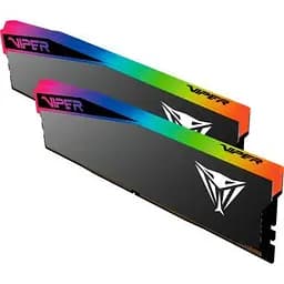 Модуль пам'яті для комп'ютера DDR5 32GB (2x16GB) 6400 MHz Viper Elite 5 Ultra RGB Patriot (VEUR532G6432K) - мініатюра 2
