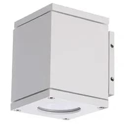 Світильник Brille фасадний GU10 white IP65 (AL-60/1)