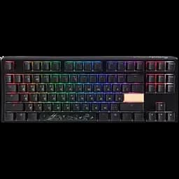 Клавіатура Ducky One 3 TKL Cherry MX Blue UA RGB Black (DKON2187ST-CUAPXCLAWSC1)