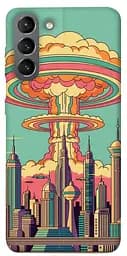 Чохол Demsky Сolorful explosion для Samsung Galaxy S21