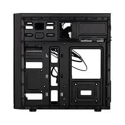 2E Корпус Basis RD8603U-400 з БЖ 2E ATX400W, 1xUSB3.0, 2xUSB2.0, VGA 320мм, mATX, чорний - мініатюра 6