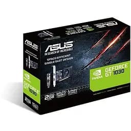 Відеокарта Asus GeForce GT 1030 Low Profile 2GB (GT1030-2G-BRK) - мініатюра 2