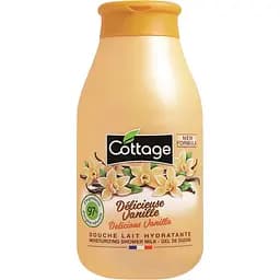 Молочко для душу Cottage Delicious Vanilla зволожувальне 250 мл