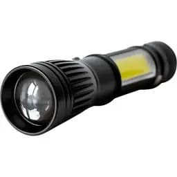 Акумуляторний ліхтар X-Balog BL-W545 1011 CREE T6 світлодіодний ручний Zoom 18650