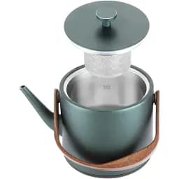 Електрочайник Catler Strix 0.6 л темно-зелений (BM502ANNA) - мініатюра 4