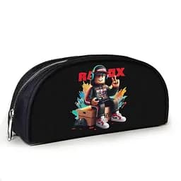 Пенал школьный с принтом Roblox 23х10х8 см детский для девочки, мальчика (3898)