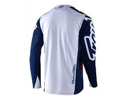 Велоджерсі Troy Lee Designs Sprint Jersey Seca 2.0 Navy/Red S (1106-324782002) - мініатюра 2