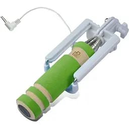 Палка для селфи Мини монопод голубой, зеленый, оранжевый, розовый