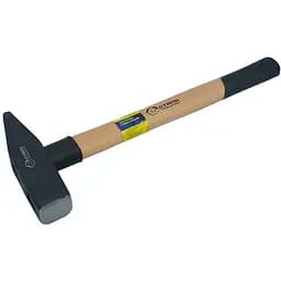 Молоток слюсарний Cталь 300 г дерев'яна ручка (40111)