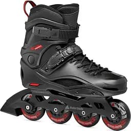 Ролики Rollerblade RB 80 290 Чорний-Червоний