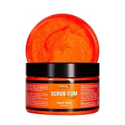 Cкраб жвачка для тела Top Beauty с ароматом персика