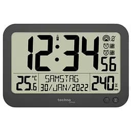 Годинник настінний Technoline WS8026 Black (WS8026) - мініатюра 3