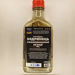 Водная настойка на корне бедренца камнеломкого 200 мл