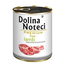 Консерви для собак Dolina Noteci Premium схильних до алергії 800 г (ягня)