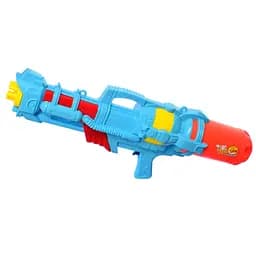 Водяной автомат MR 0249 помпа, 66 см, в шарике, 33-75-13см Синий-красный