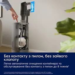 Акумуляторний пилосос Electrolux EP83HB25UV (7102110) - мініатюра 2