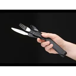 Набір Boker Snac Pac (ніж,виделка,ложка) - мініатюра 3