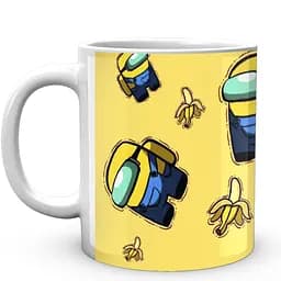 Кружка GeekLand Амонг Ас Among Us Один из нас Миньон AU.02.560 330 мл белая