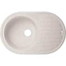 Кухонна мийка Lidz 780x500/200 COL-06 бежева (LIDZCOL06780500200)